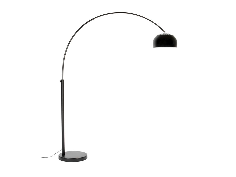 Vloerlamp METAL BOW - Zwart ZVR 5100123