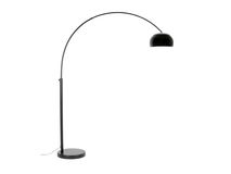 Vloerlamp METAL BOW - Zwart ZVR 5100123