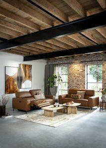 Set van 3-zit en 2,5-zit CALUSO - Desert HEH 53736SET