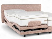 Elektrische boxspring IRIS - Roze C-RCB-76-BOXTZ