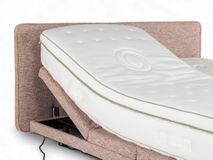 Elektrische boxspring IRIS - Roze C-RCB-76-BOXTZ