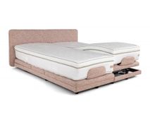 Elektrische boxspring IRIS - Roze C-RCB-76-BOXTZ