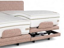 Elektrische boxspring IRIS - Roze C-RCB-76-BOXTZ