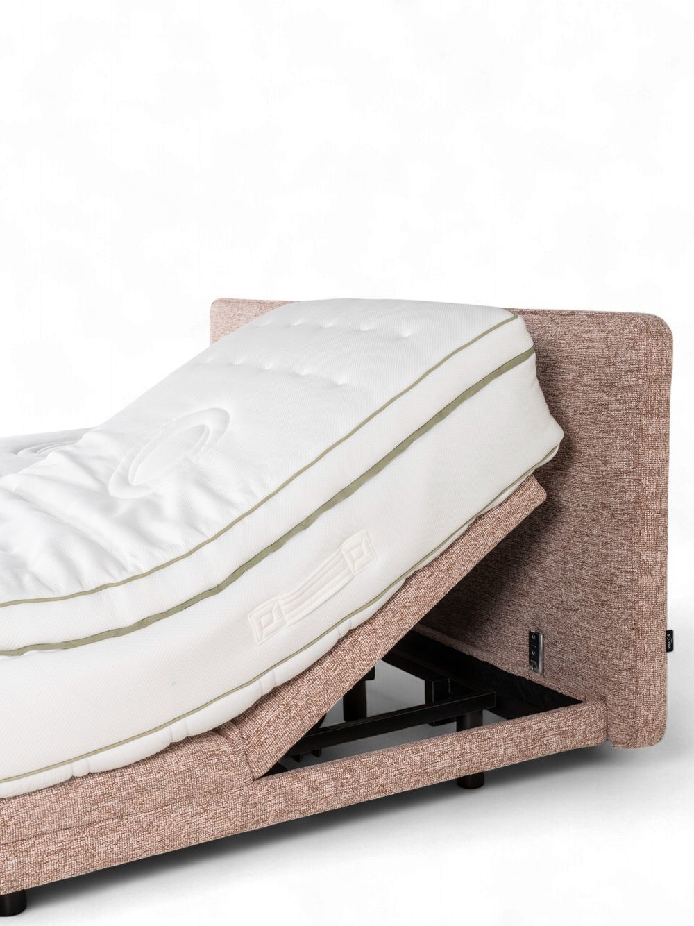 Elektrische boxspring IRIS - Roze C-RCB-76-BOXTZ