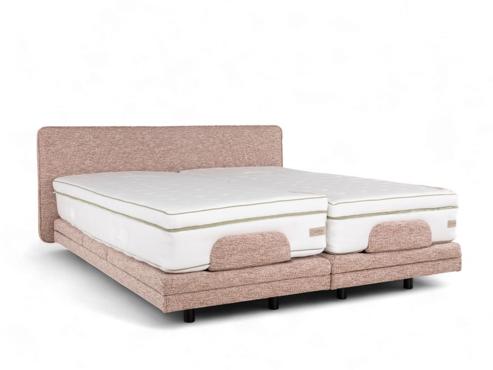 Elektrische boxspring IRIS - Roze C-RCB-76-BOXTZ