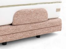 Elektrische boxspring IRIS - Roze C-RCB-76-BOXTZ