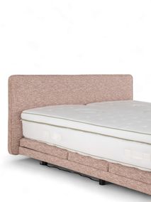 Elektrische boxspring IRIS - Roze C-RCB-76-BOXTZ