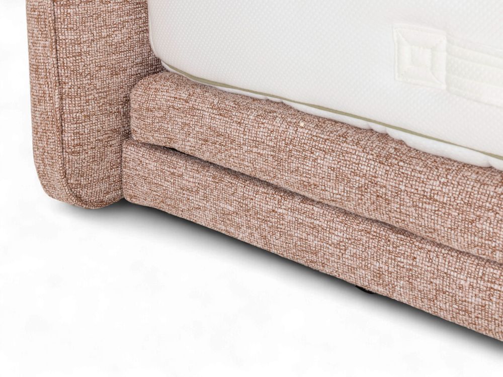 Elektrische boxspring IRIS - Roze C-RCB-76-BOXTZ