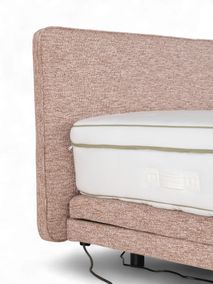 Elektrische boxspring IRIS - Roze C-RCB-76-BOXTZ