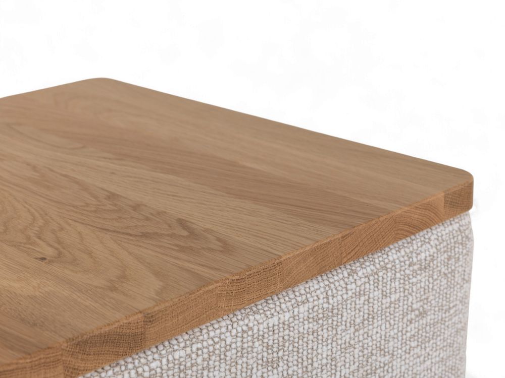 Nachtkastje AURA - Linnen RCB-80-001-2-FALLIN