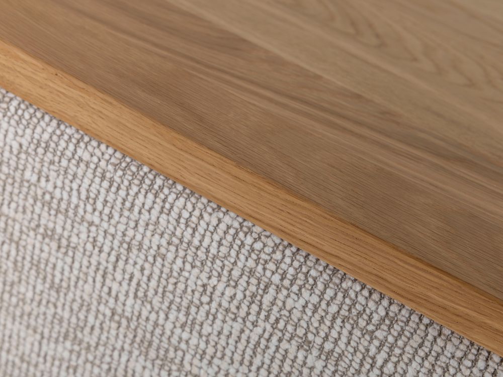 Nachtkastje AURA - Linnen RCB-80-001-2-FALLIN