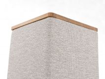 Nachtkastje AURA - Linnen RCB-80-001-2-FALLIN