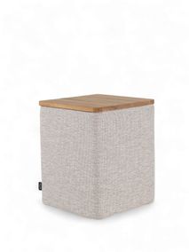 Nachtkastje AURA - Linnen RCB-80-001-2-FALLIN