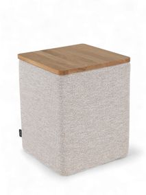 Nachtkastje AURA - Linnen RCB-80-001-2-FALLIN