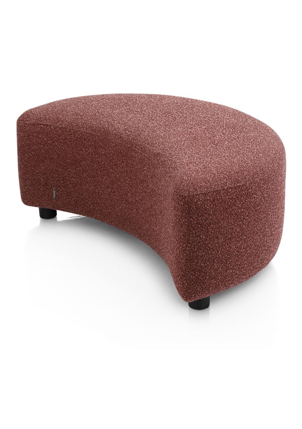 Draaifauteuil met poef CERVOS - Koper C-XOO-356-TZ