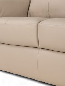 2-zit OAKLAND - Leder beige NIC-6-000005-CB-TF352