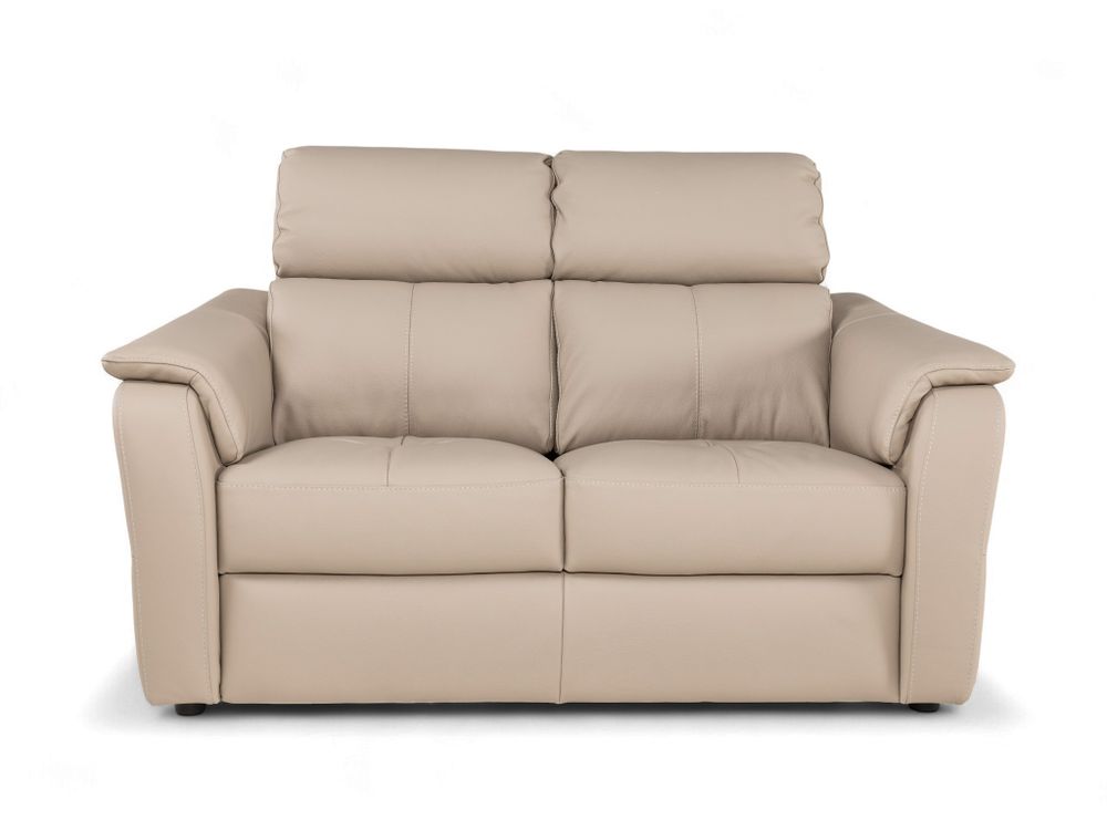 2-zit OAKLAND - Leder beige NIC-6-000005-CB-TF352