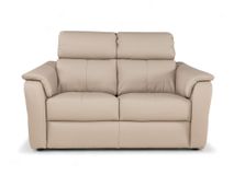 2-zit OAKLAND - Leder beige NIC-6-000005-CB-TF352