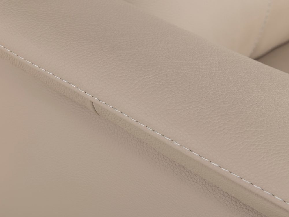 2-zit OAKLAND - Leder beige NIC-6-000005-CB-TF352