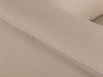 2-zit OAKLAND - Leder beige NIC-6-000005-CB-TF352