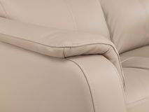 2-zit OAKLAND - Leder beige NIC-6-000005-CB-TF352