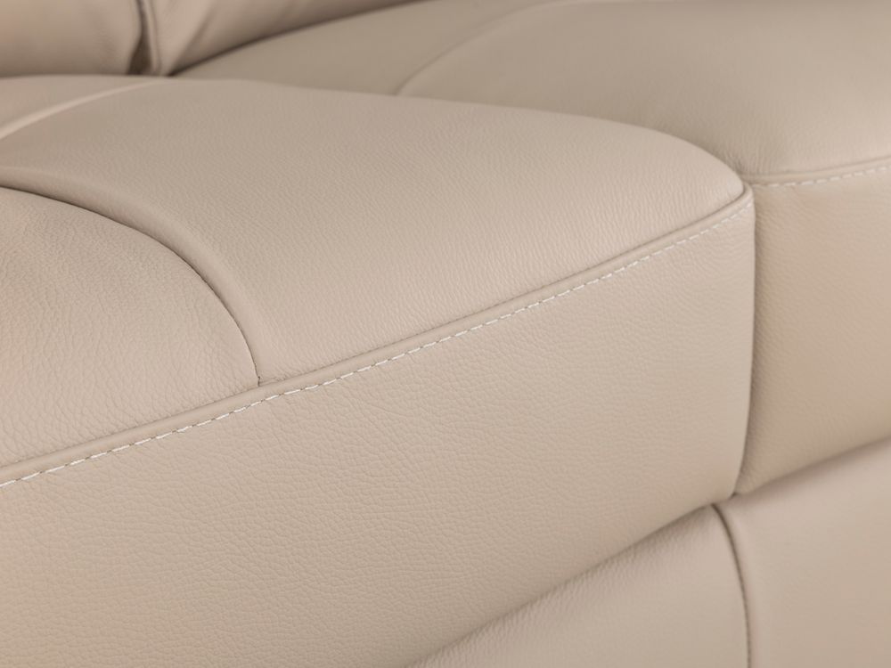 2-zit OAKLAND - Leder beige NIC-6-000005-CB-TF352