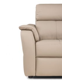 2-zit OAKLAND - Leder beige NIC-6-000005-CB-TF352