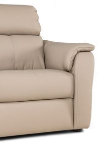 2-zit OAKLAND - Leder beige NIC-6-000005-CB-TF352