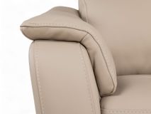 2-zit OAKLAND - Leder beige NIC-6-000005-CB-TF352