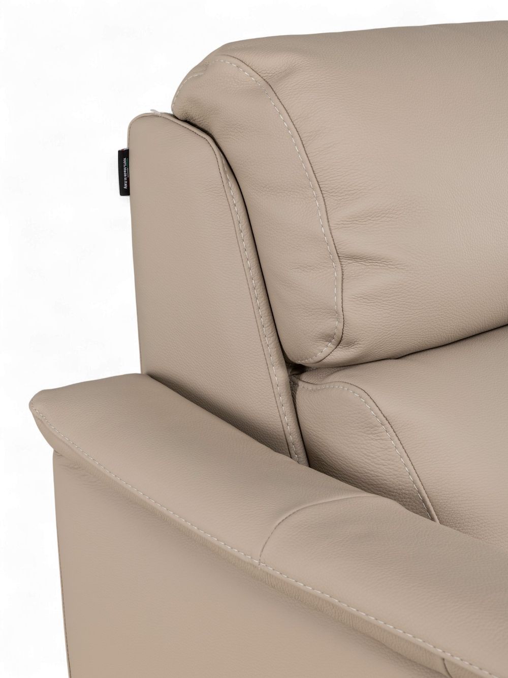 2-zit OAKLAND - Leder beige NIC-6-000005-CB-TF352