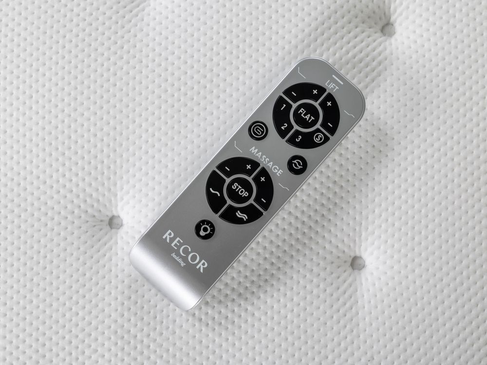 Elektrische boxspring LILY - Leder Namibo moro / s C-RCB-81-BEDTZ