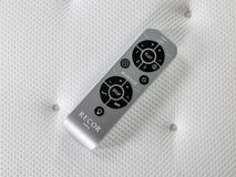 Elektrische boxspring LILY - Leder Namibo moro / s C-RCB-81-BEDTZ