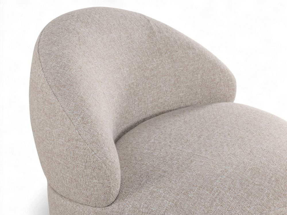 Draaifauteuil PEBBLE - Lichtgrijs KUK-5-000001-C-N