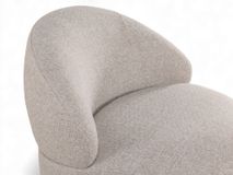 Draaifauteuil PEBBLE - Lichtgrijs KUK-5-000001-C-N