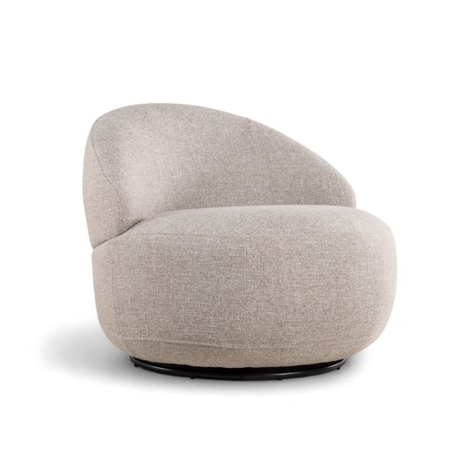 Draaifauteuil PEBBLE - Beige