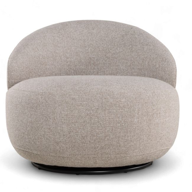 Draaifauteuil PEBBLE - Beige