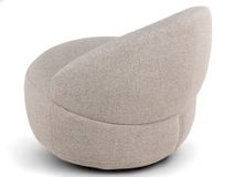 Draaifauteuil PEBBLE - Lichtgrijs KUK-5-000001-C-N