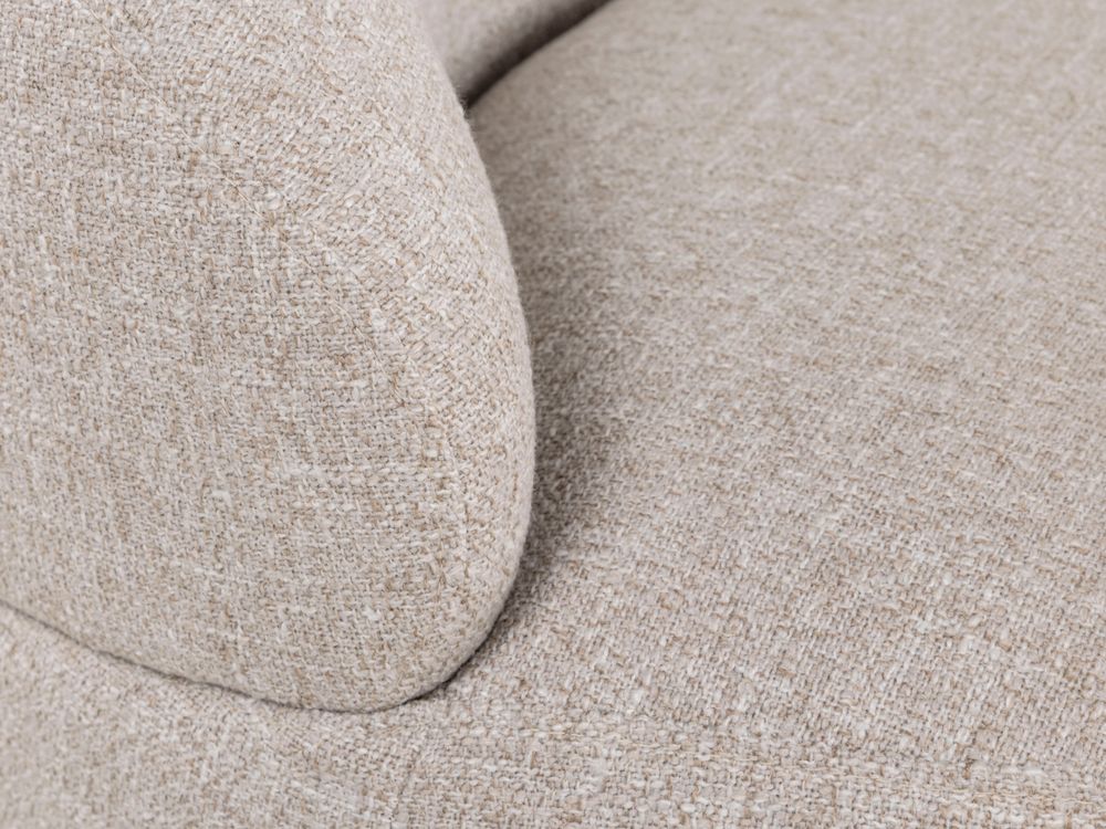 Draaifauteuil PEBBLE - Lichtgrijs KUK-5-000001-C-N
