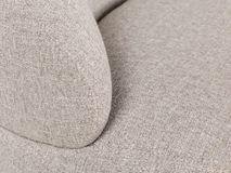 Draaifauteuil PEBBLE - Lichtgrijs KUK-5-000001-C-N