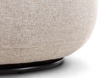 Draaifauteuil PEBBLE - Lichtgrijs KUK-5-000001-C-N
