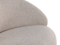 Draaifauteuil PEBBLE - Lichtgrijs KUK-5-000001-C-N