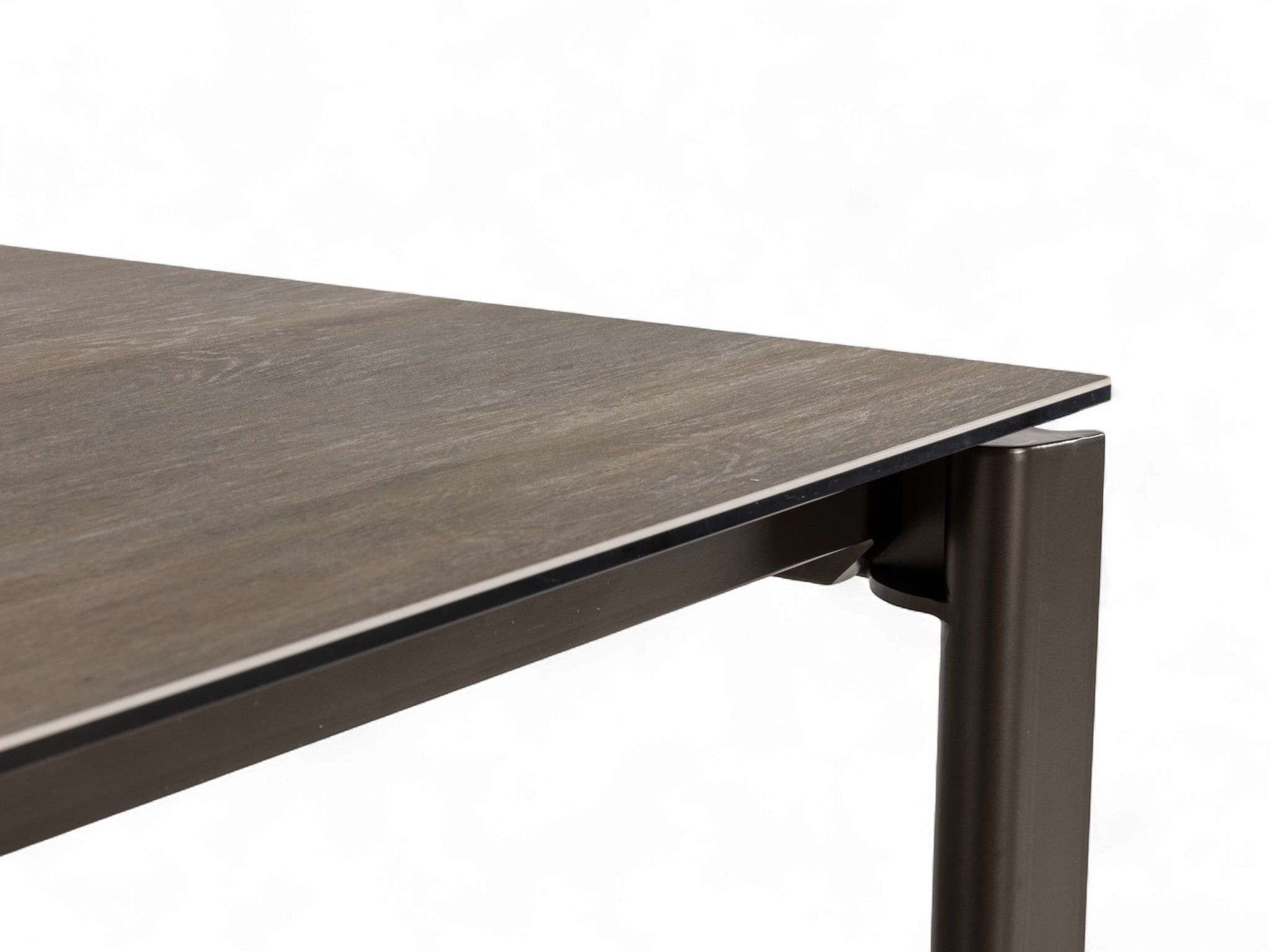 Verlengbare eetkamertafel CERATA - Keramiek Oku