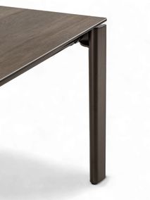 Verlengbare eetkamertafel CERATA - Keramiek Oku DEZ-68-000035