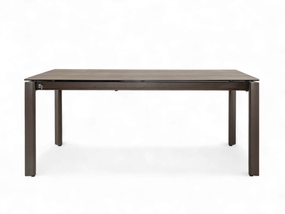 Verlengbare eetkamertafel CERATA - Keramiek Oku DEZ-68-000035