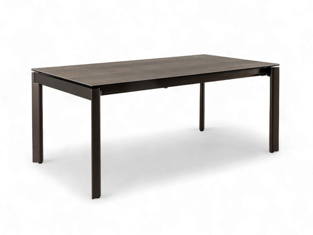 Verlengbare eetkamertafel CERATA - Keramiek Oku DEZ-68-000035