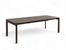 Verlengbare eetkamertafel CERATA - Keramiek Oku DEZ-68-000035