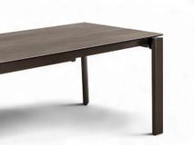 Verlengbare eetkamertafel CERATA - Keramiek Oku DEZ-68-000035