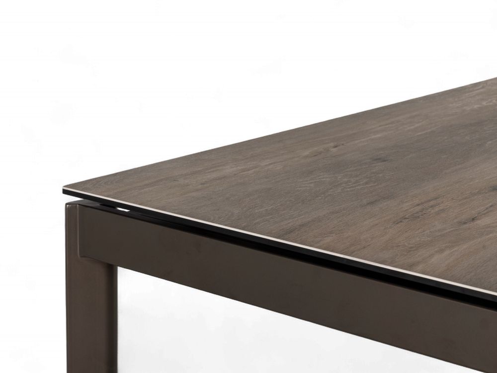 Verlengbare eetkamertafel CERATA - Keramiek Oku DEZ-68-000035