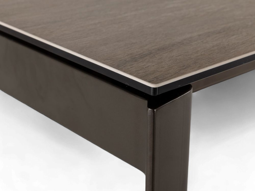 Verlengbare eetkamertafel CERATA - Keramiek Oku DEZ-68-000035