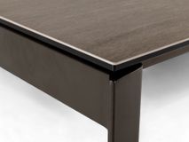 Verlengbare eetkamertafel CERATA - Keramiek Oku DEZ-68-000035